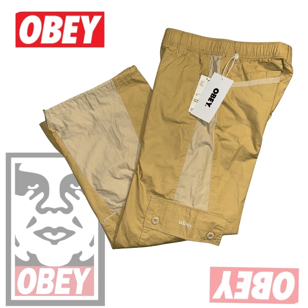 Obey Dylan Baggy Cargo Pants NWT’s